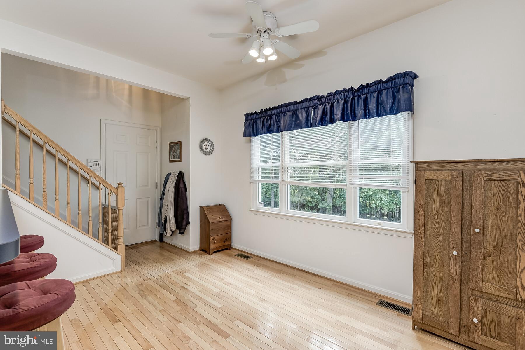 1195 Woods Road Westminster, MD 21158 - Photo 10 of 32 Kitchen Breakfast nock & back staircase