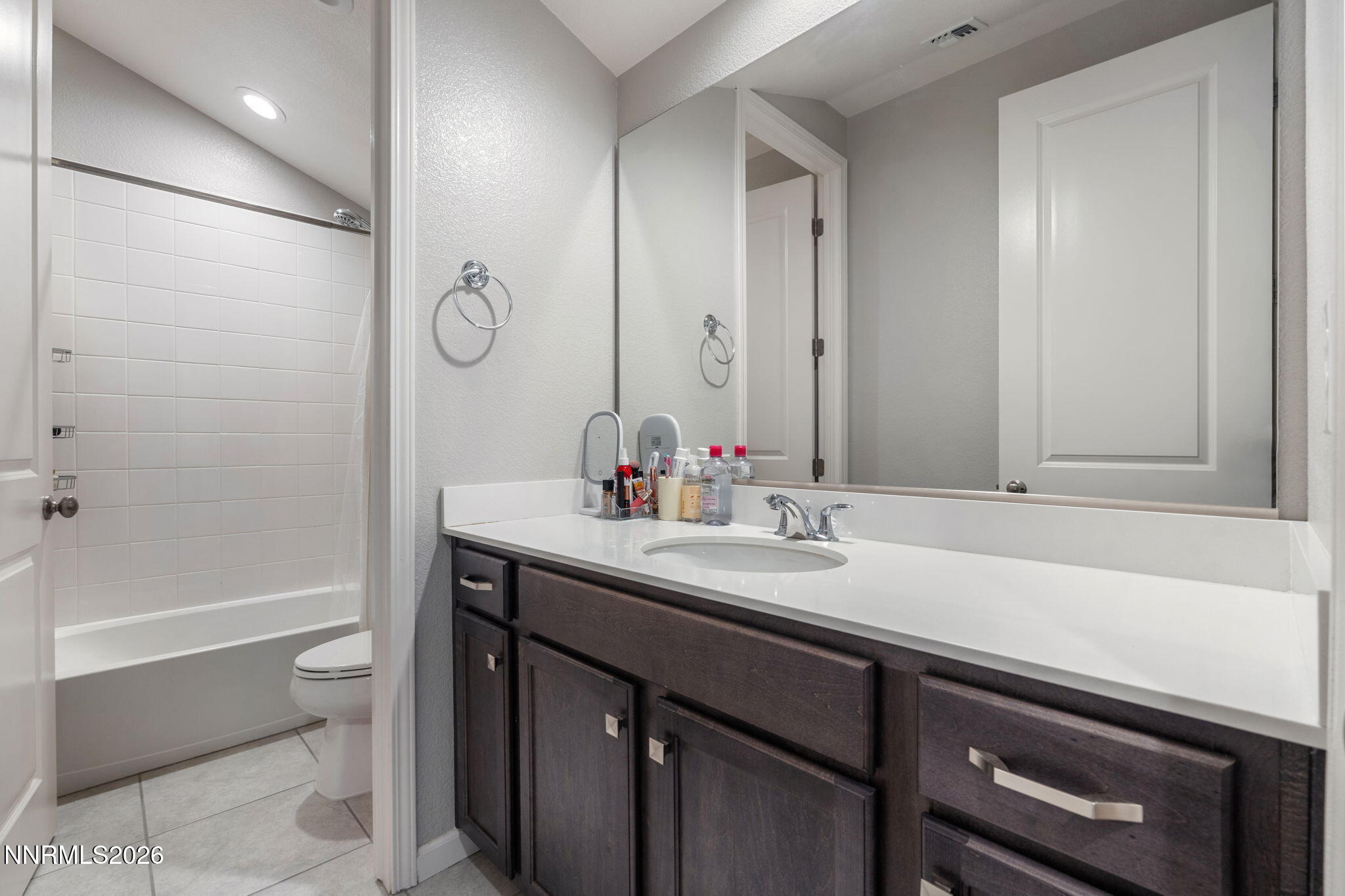 2370 Buttermere Drive Reno, NV 89521 - Photo 29 of 37 a bathroom with a sink a toilet and shower
