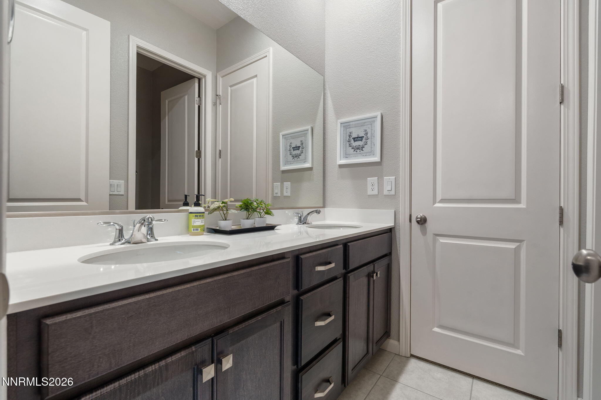 2370 Buttermere Drive Reno, NV 89521 - Photo 31 of 37 a bathroom with a sink and a mirror