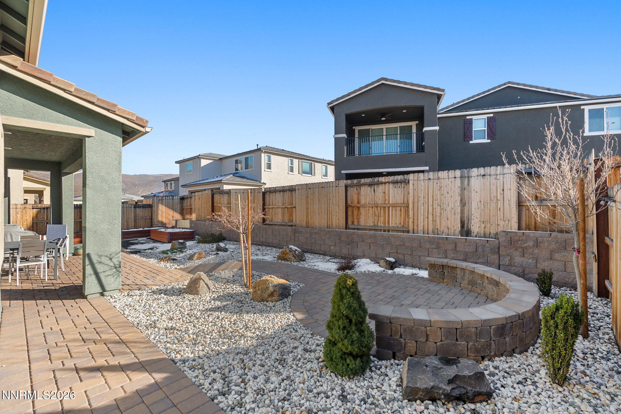 2370 Buttermere Drive Reno, NV 89521 - Photo 35 of 37 a view of a house with backyard and sitting area