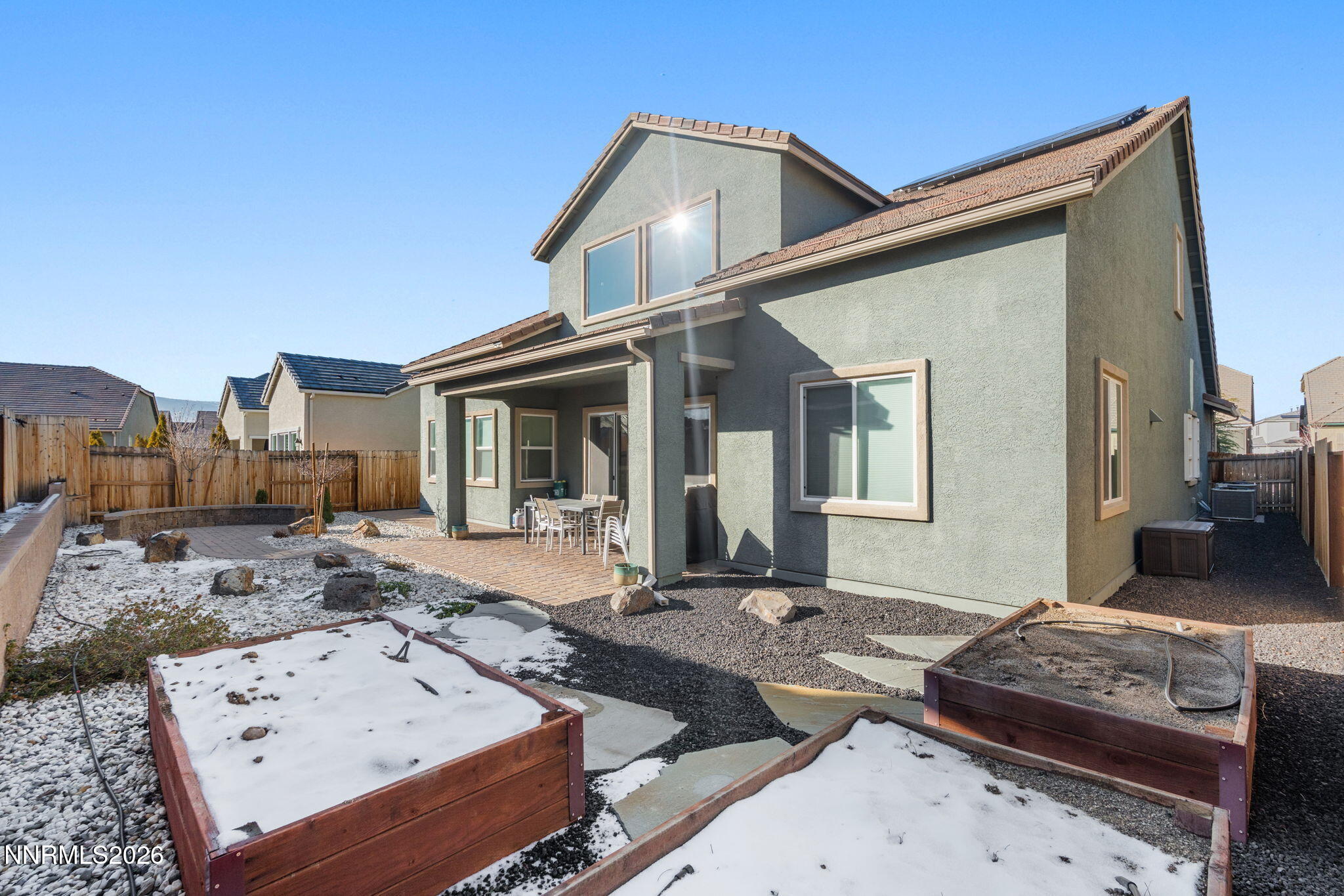 2370 Buttermere Drive Reno, NV 89521 - Photo 36 of 37 a view of a house with backyard and sitting area