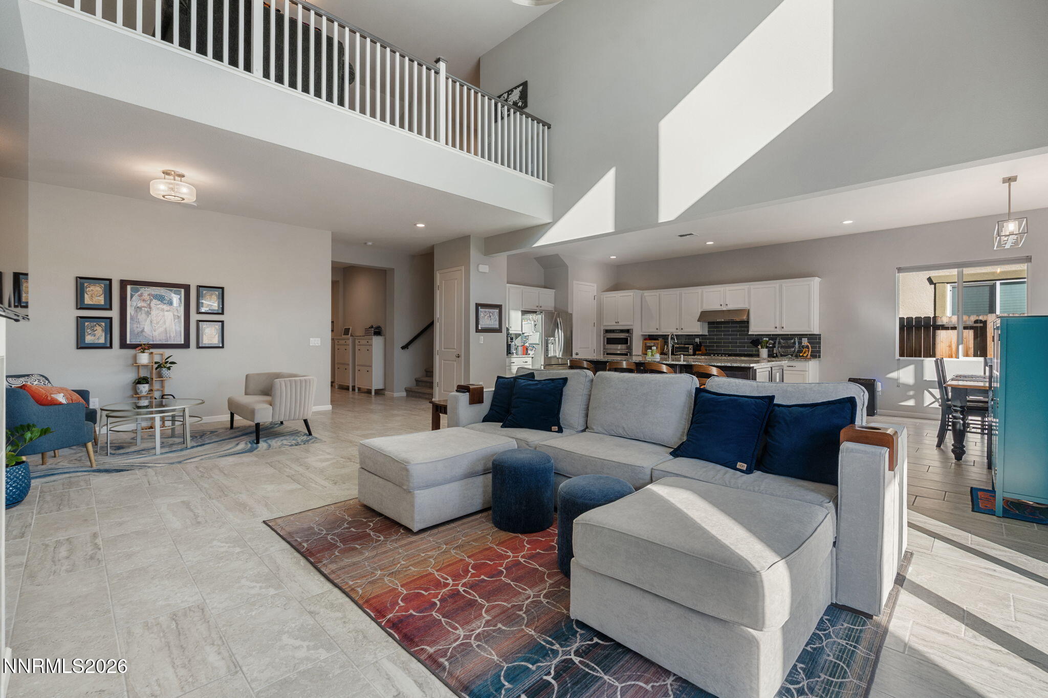 2370 Buttermere Drive Reno, NV 89521 - Photo 6 of 37 a living room with furniture and a view of kitchen