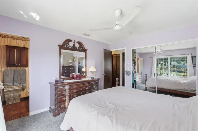 a room with furniture and gym equipment