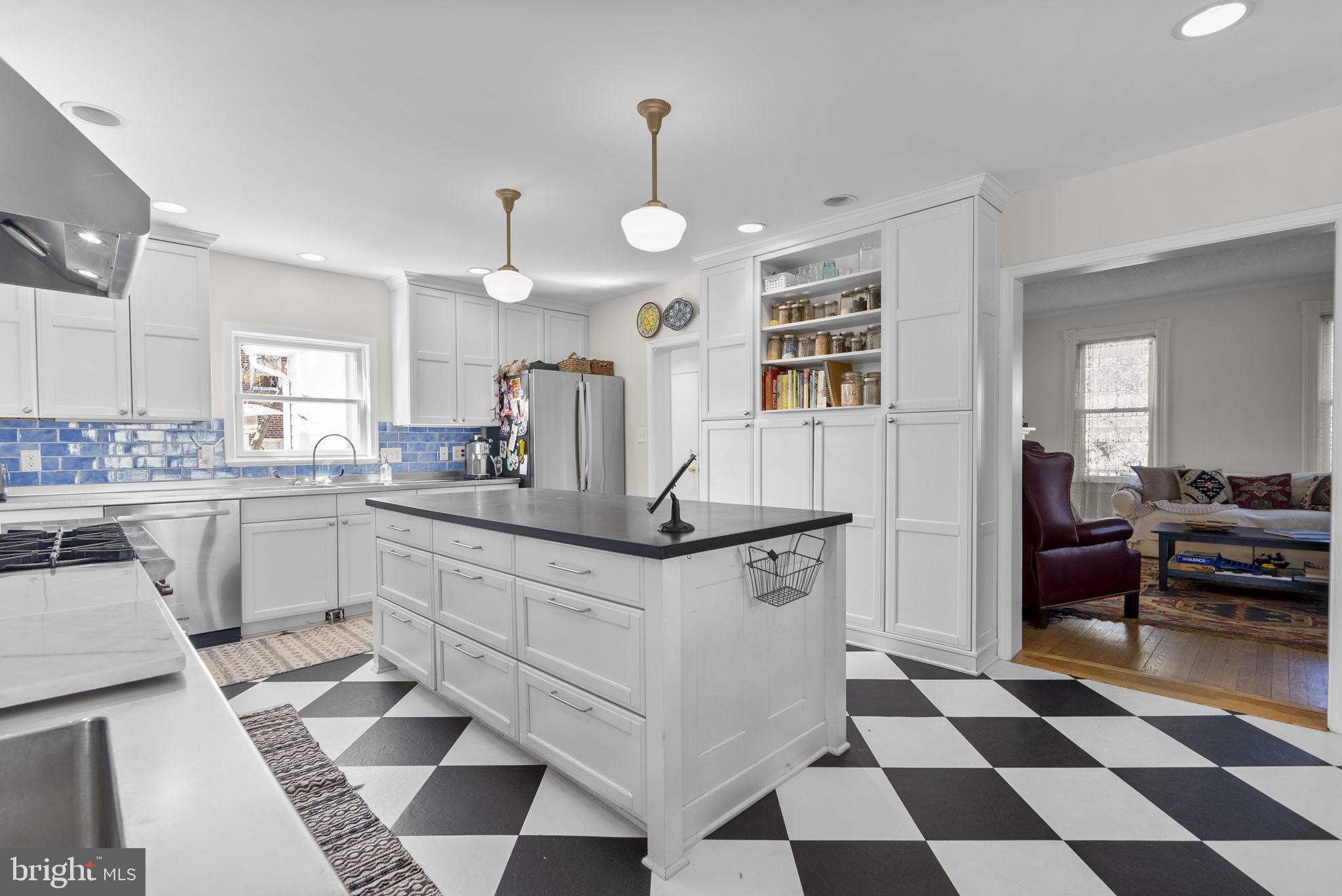 212 Dearborn Avenue Silver Spring, MD 20901 - Photo 11 of 42 Gourmet Chef's Kitchen with lots of cabinet space