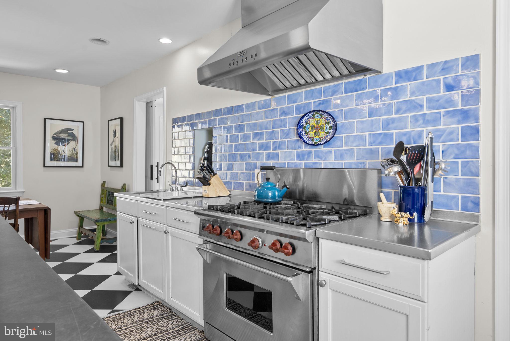 212 Dearborn Avenue Silver Spring, MD 20901 - Photo 13 of 42 Gourmet Kitchen with high end SS appliances