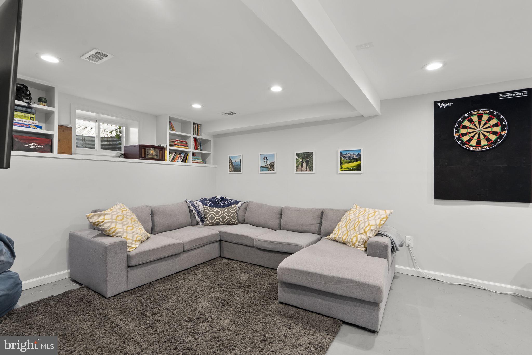 212 Dearborn Avenue Silver Spring, MD 20901 - Photo 33 of 42 Lower Level Family Room