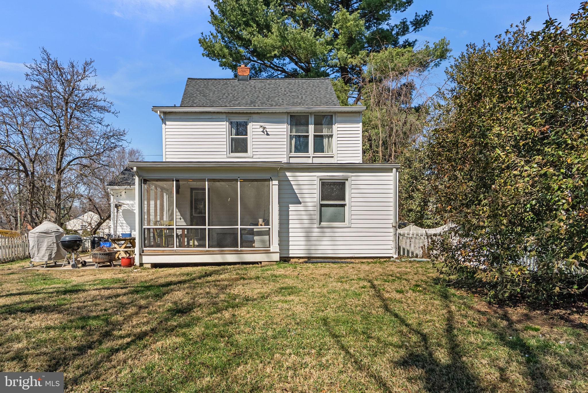 212 Dearborn Avenue Silver Spring, MD 20901 - Photo 36 of 42 Fully fenced backyard with patio