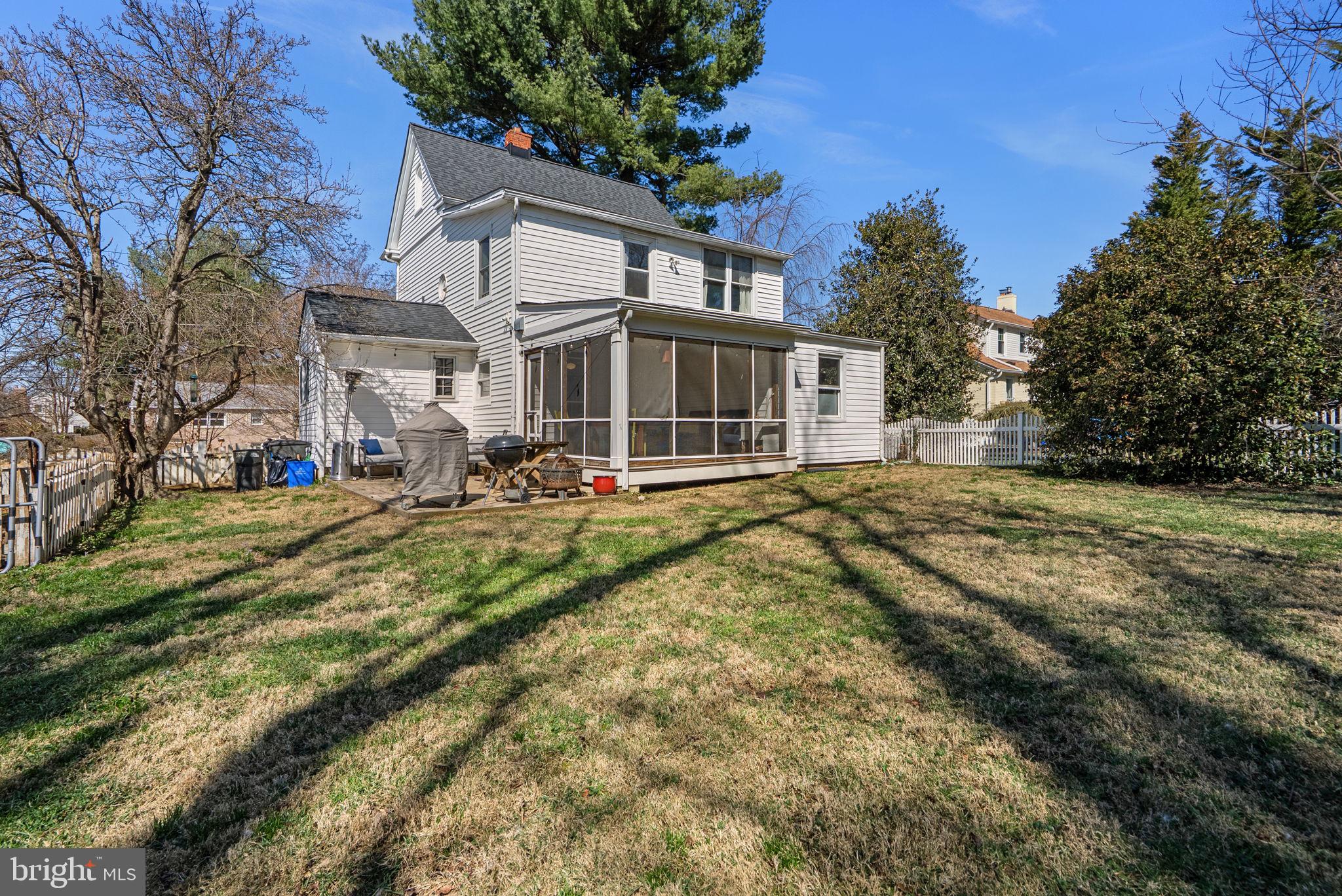 212 Dearborn Avenue Silver Spring, MD 20901 - Photo 37 of 42 Fully fenced backyard with patio