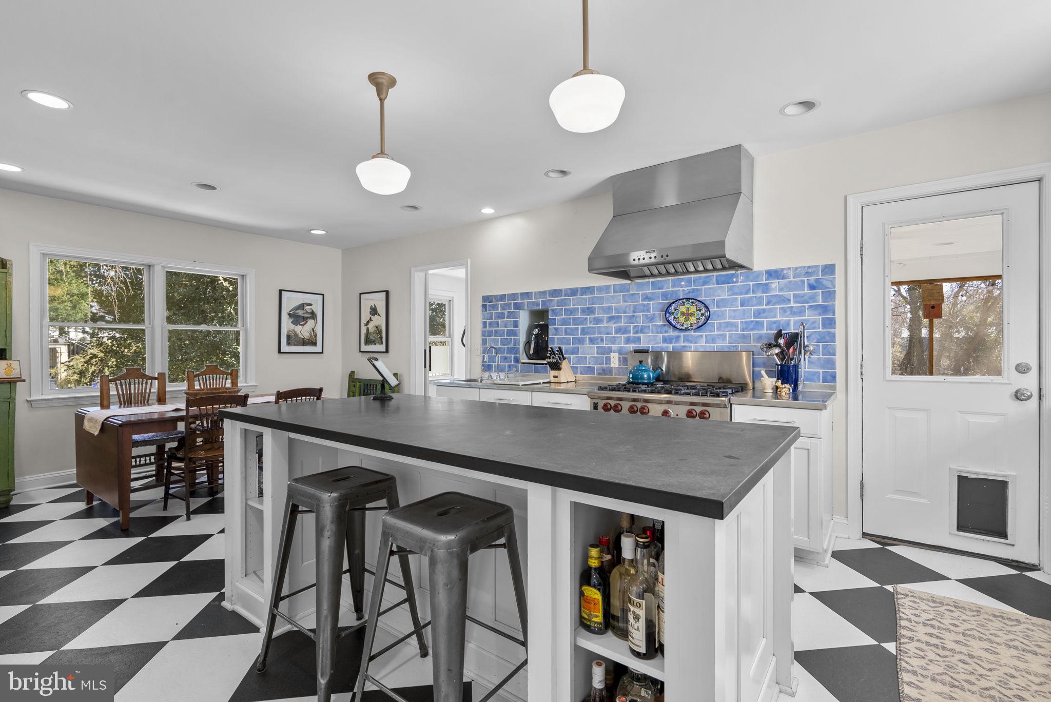 212 Dearborn Avenue Silver Spring, MD 20901 - Photo 10 of 42 Gourmet Chef's Kitchen with center island