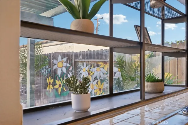 a view of a entryway door of the house