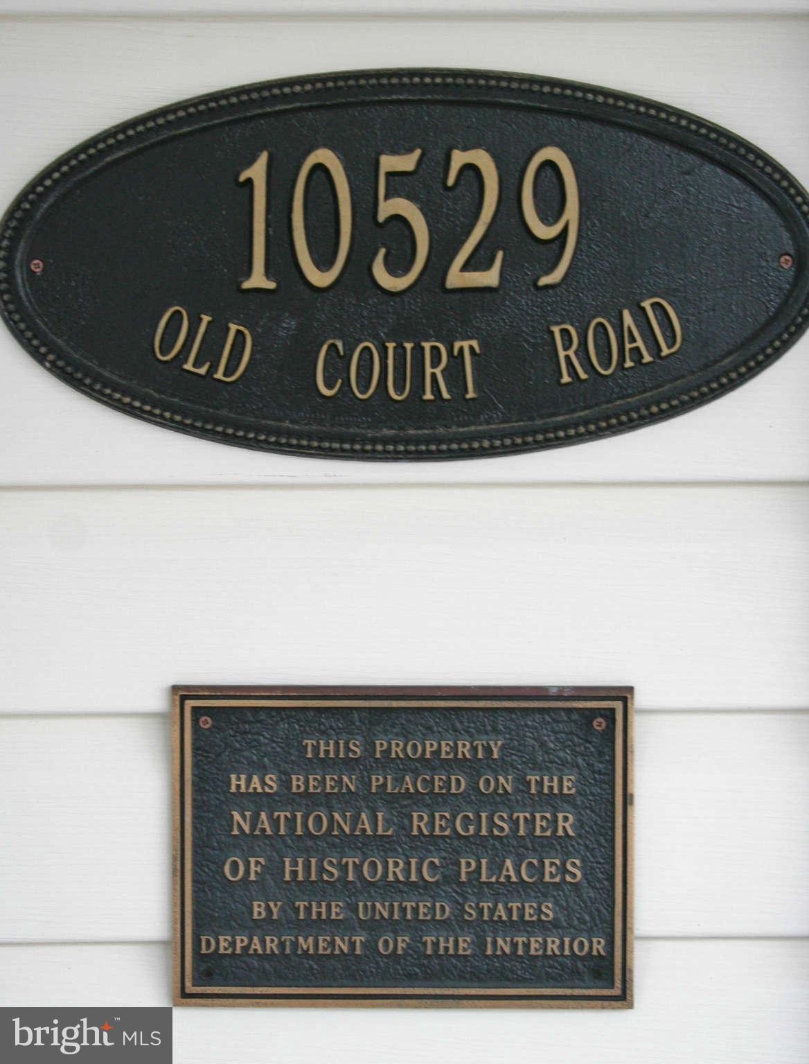 10529 Old Court Road Woodstock, MD 21163 - Photo 2 of 26 a close up of a street