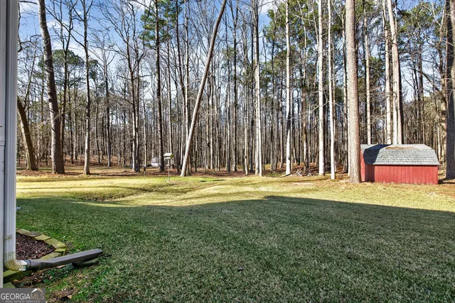 a view of outdoor space swimming pool and outdoor seating