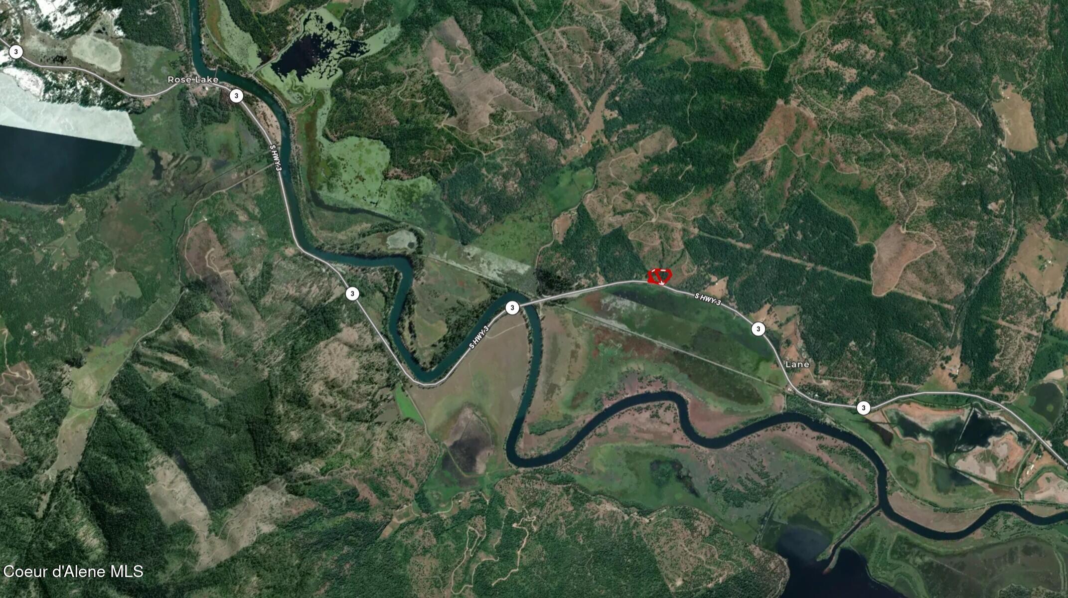22090 State Highway 3 Cataldo, ID 83810 - Photo 66 of 67 aerial far view