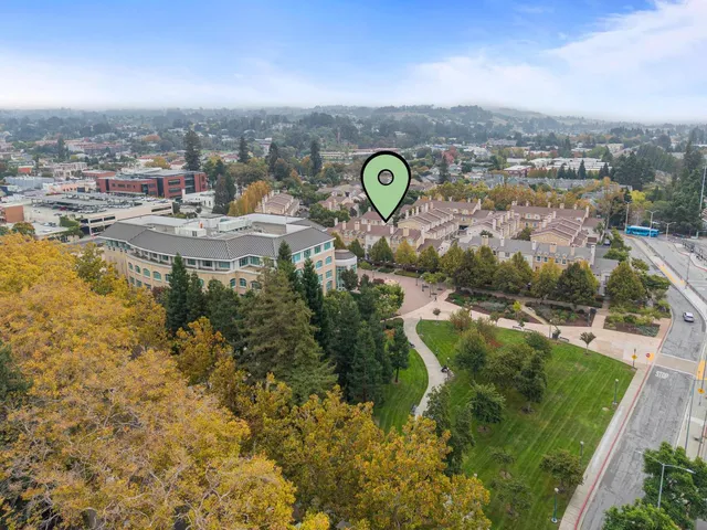 a view of a lake with a mountain