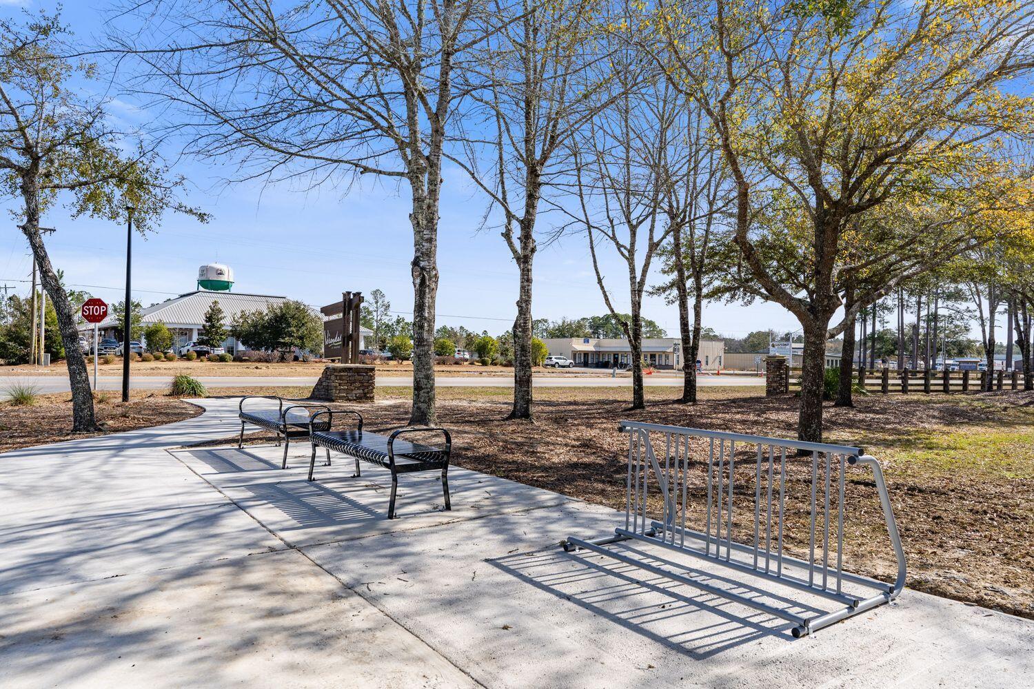 60 Date Palm Lane Freeport, FL 32439 - Photo 24 of 26 a view of a yard with sitting area