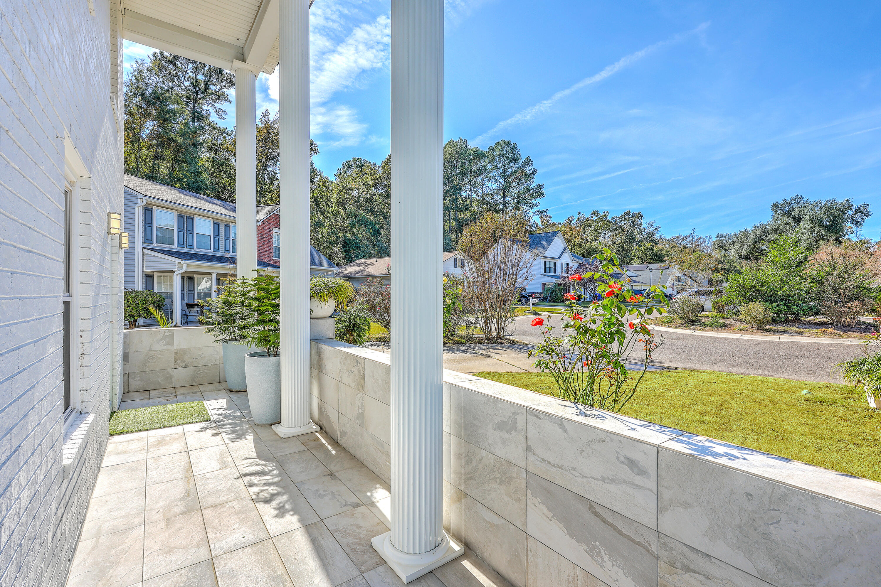 7950 New Ryder Road North Charleston, SC 29406 - Photo 2 of 33 Tiled front porch
