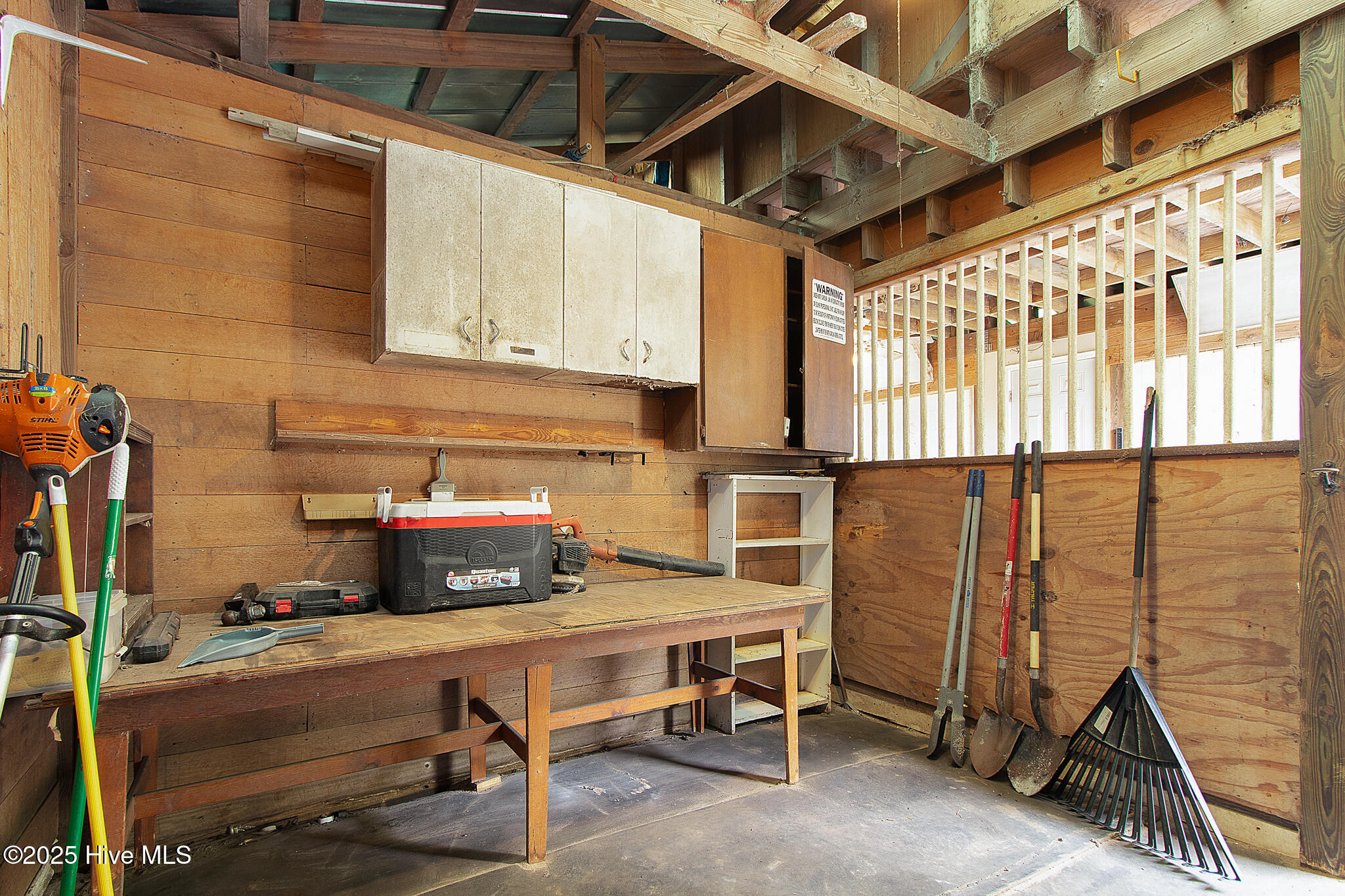 727 Crow Hill Road Beaufort, NC 28516 - Photo 22 of 45 Barn interior