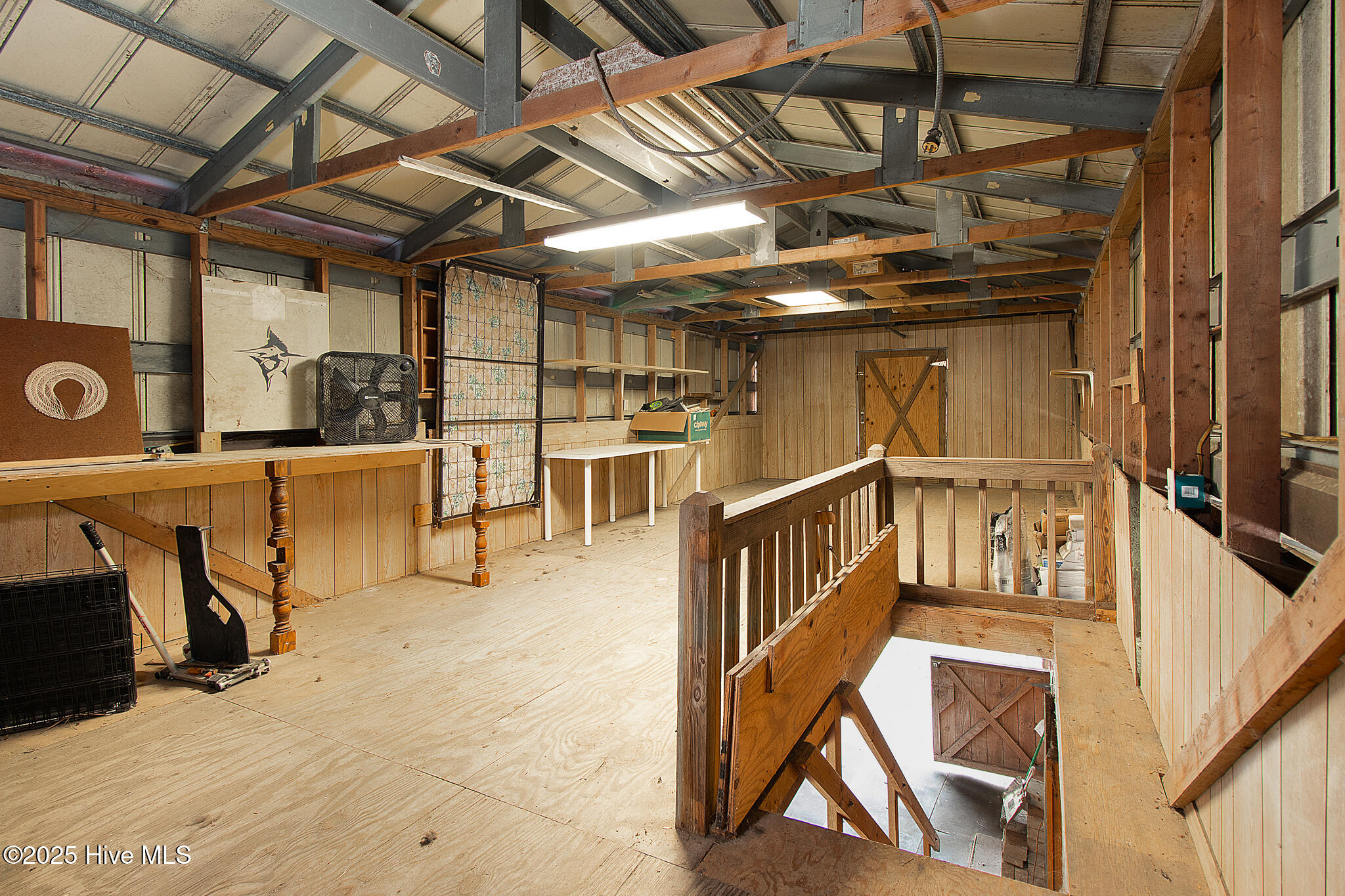 727 Crow Hill Road Beaufort, NC 28516 - Photo 23 of 45 Barn interior