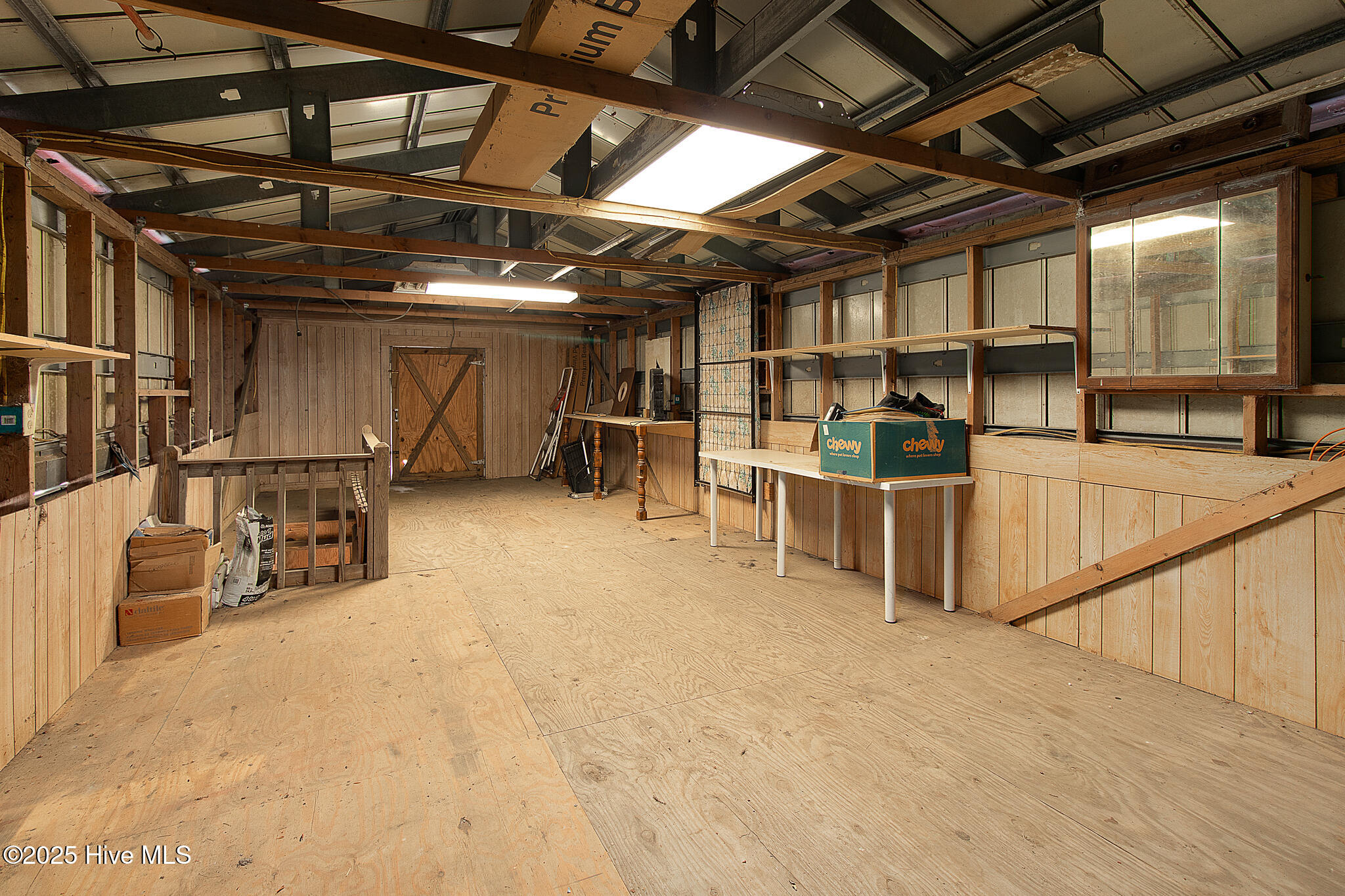 727 Crow Hill Road Beaufort, NC 28516 - Photo 9 of 45 Barn interior