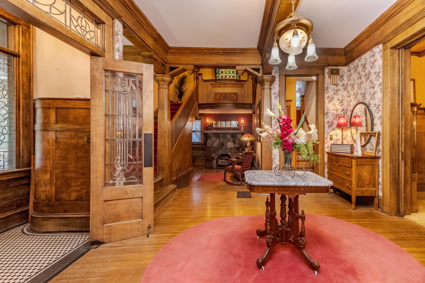 1111 East Grove Street Bloomington, IL 61701 - Photo 12 of 56 a view of a room with gym equipment