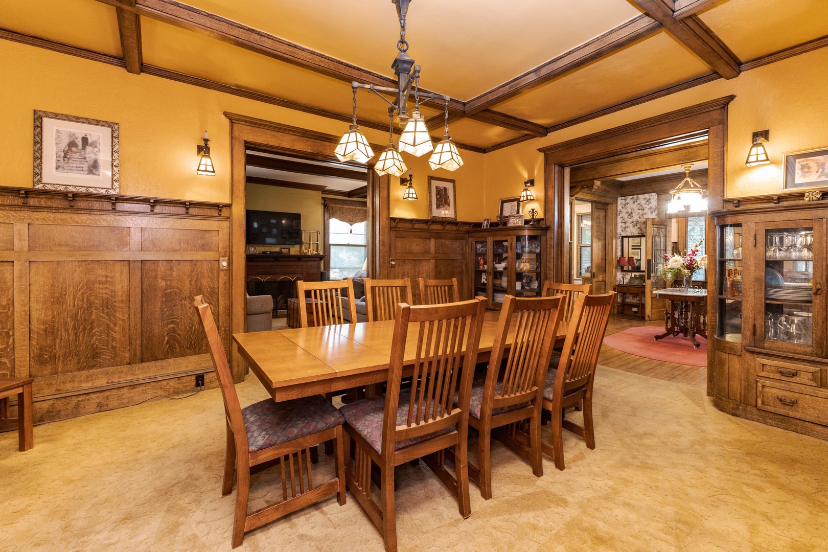 1111 East Grove Street Bloomington, IL 61701 - Photo 23 of 56 a view of a dining room with furniture