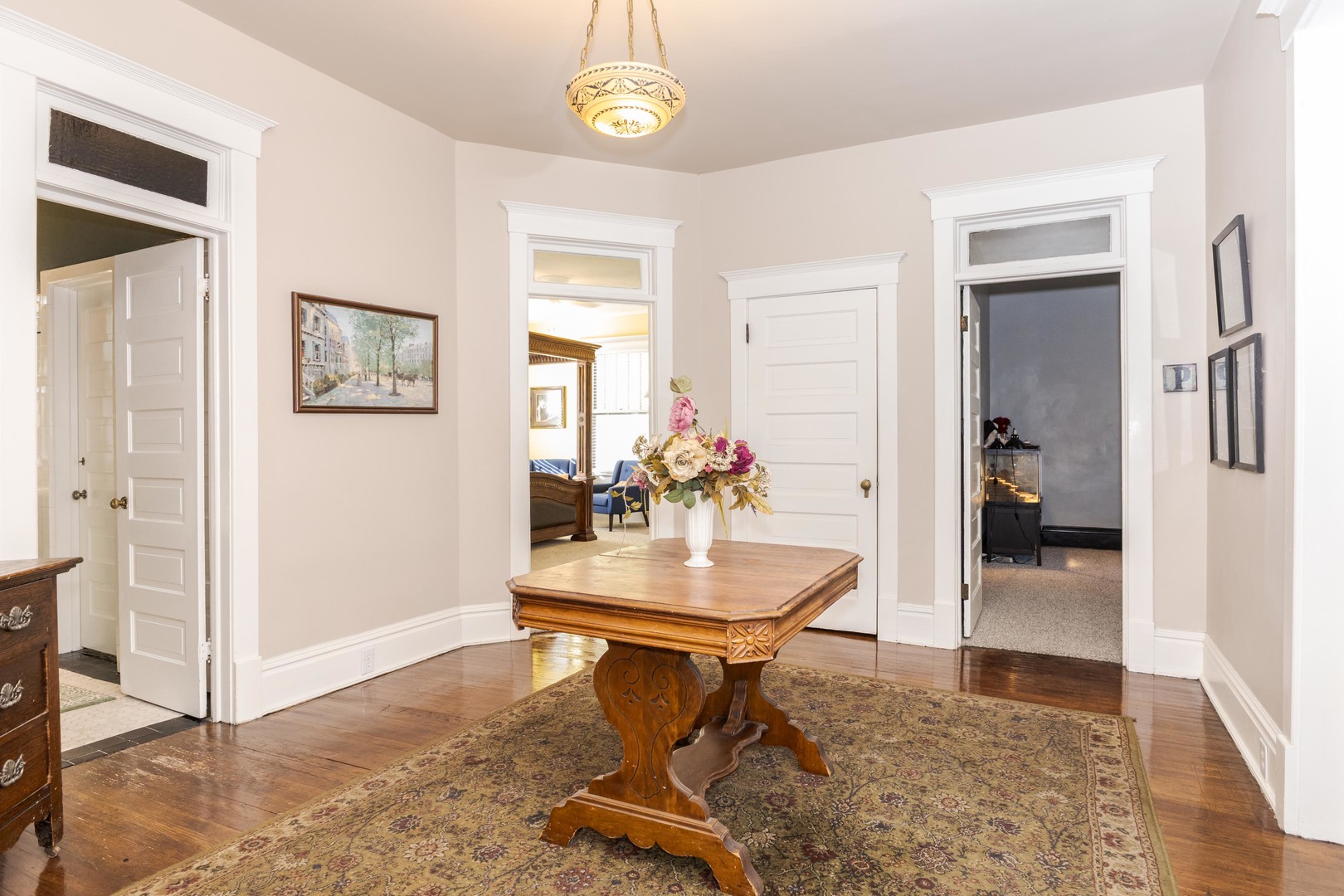 1111 East Grove Street Bloomington, IL 61701 - Photo 29 of 56 a view of a livingroom with furniture and a table