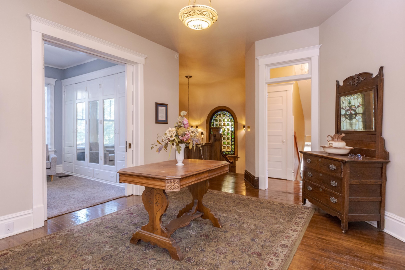 1111 East Grove Street Bloomington, IL 61701 - Photo 30 of 56 a view of a livingroom with furniture and window