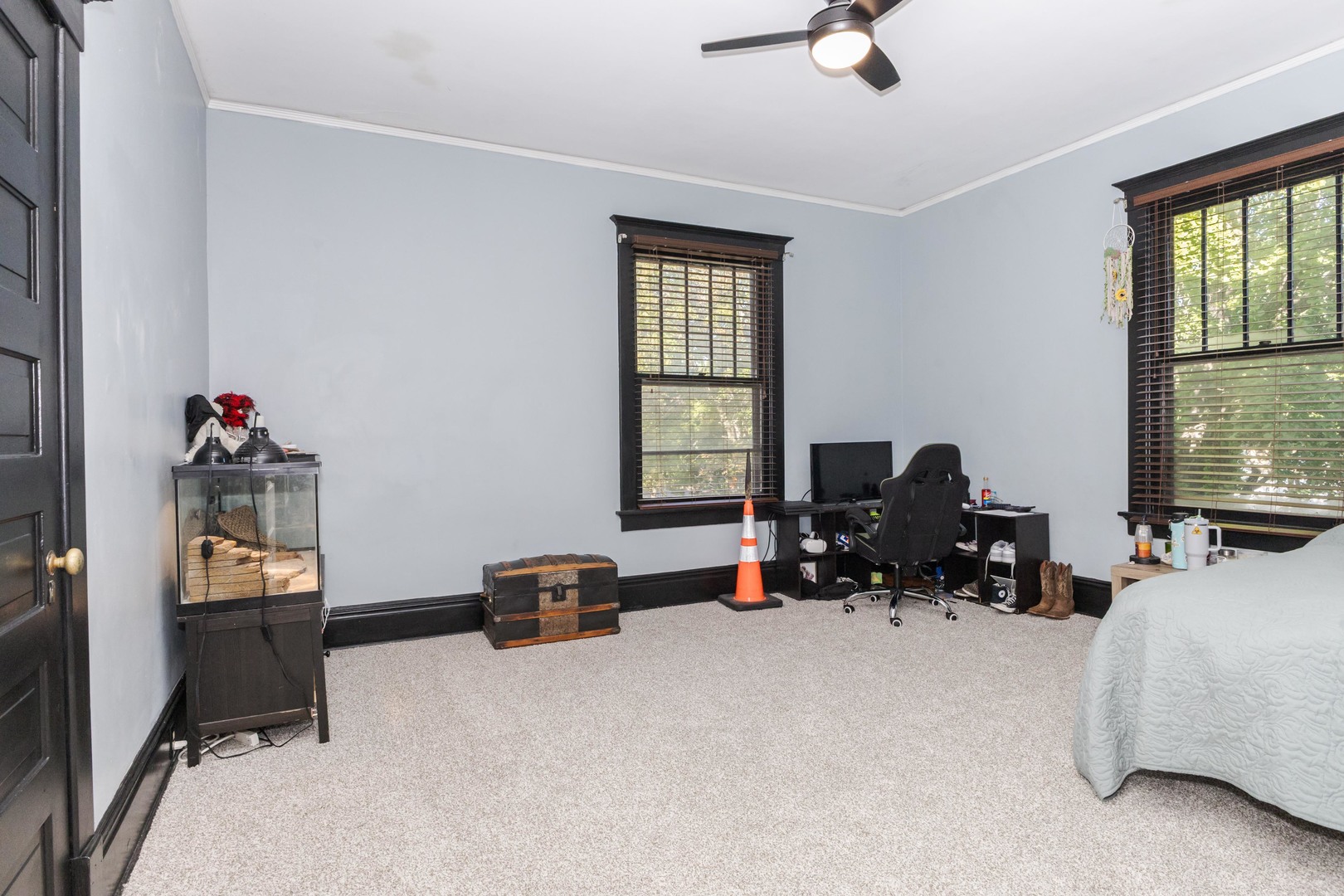 1111 East Grove Street Bloomington, IL 61701 - Photo 33 of 56 a bed room with furniture and a window