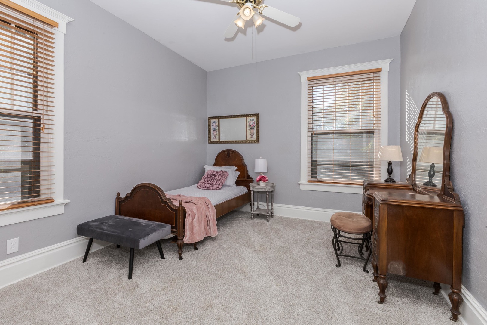 1111 East Grove Street Bloomington, IL 61701 - Photo 38 of 56 a living room with furniture and a window