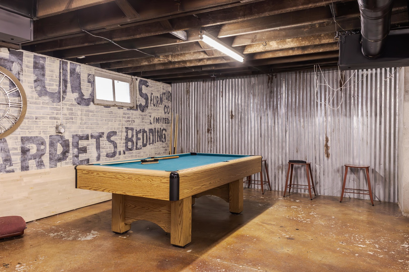 1111 East Grove Street Bloomington, IL 61701 - Photo 39 of 56 a room with pool table and chairs