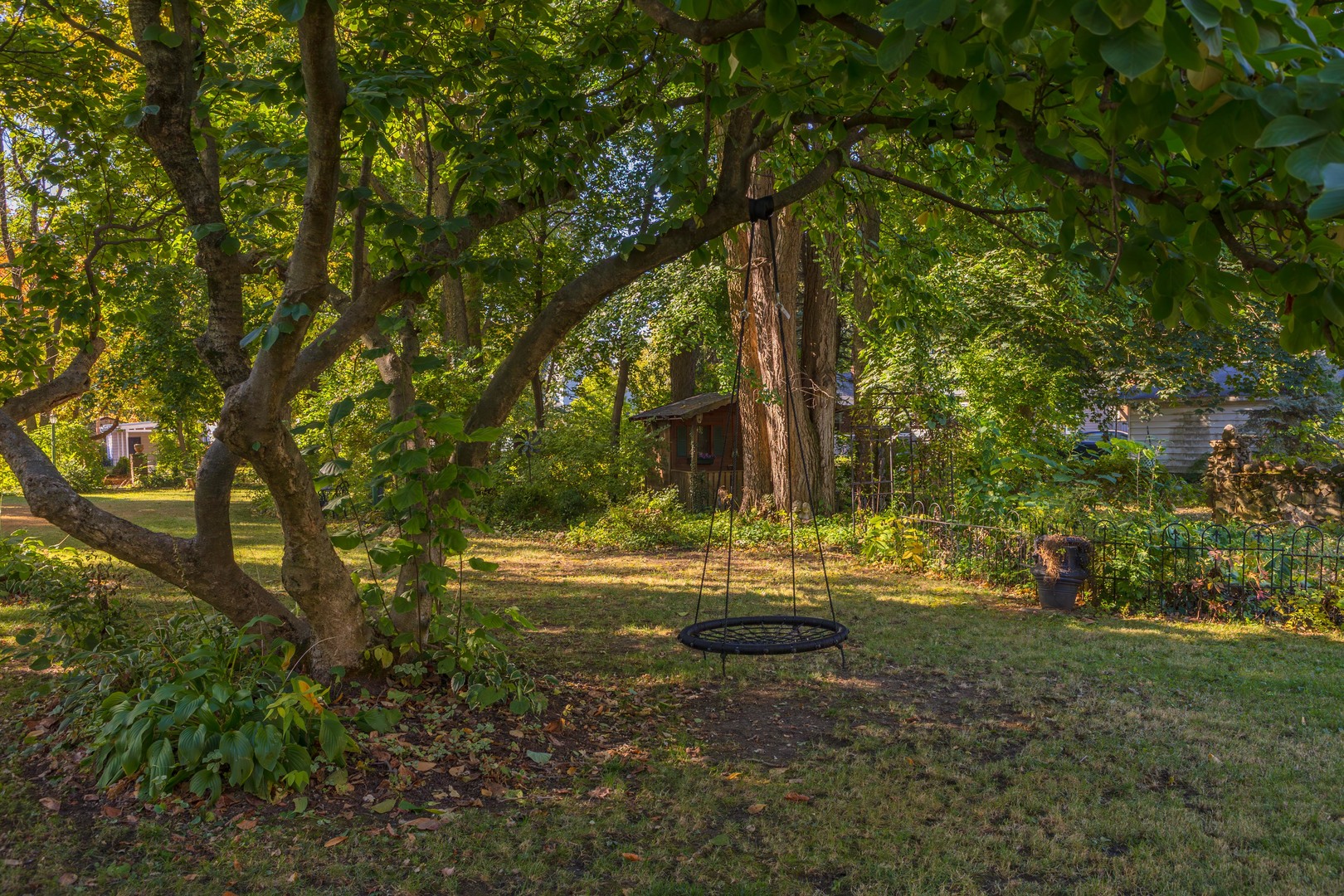 1111 East Grove Street Bloomington, IL 61701 - Photo 4 of 56 a view of swimming pool with a yard