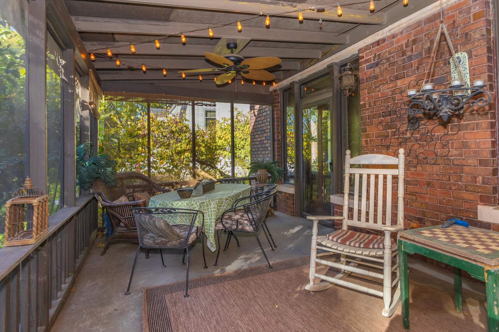 1111 East Grove Street Bloomington, IL 61701 - Photo 41 of 56 a view of a dining room with furniture window and outside view