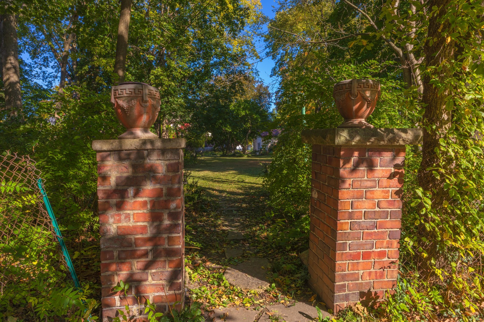 1111 East Grove Street Bloomington, IL 61701 - Photo 54 of 56 a bird view of a house