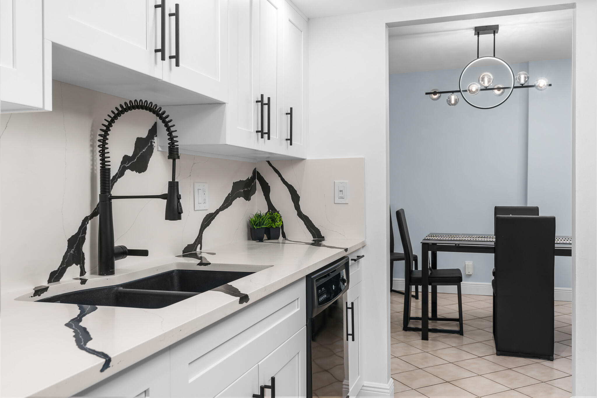 950 Ponce De Leon Road, Unit 207 Boca Raton, FL 33432 - Photo 6 of 36 a view of dining room and kitchen