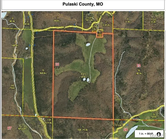 $824,900 | 0 Cardinal Road, Dixon, MO 65459