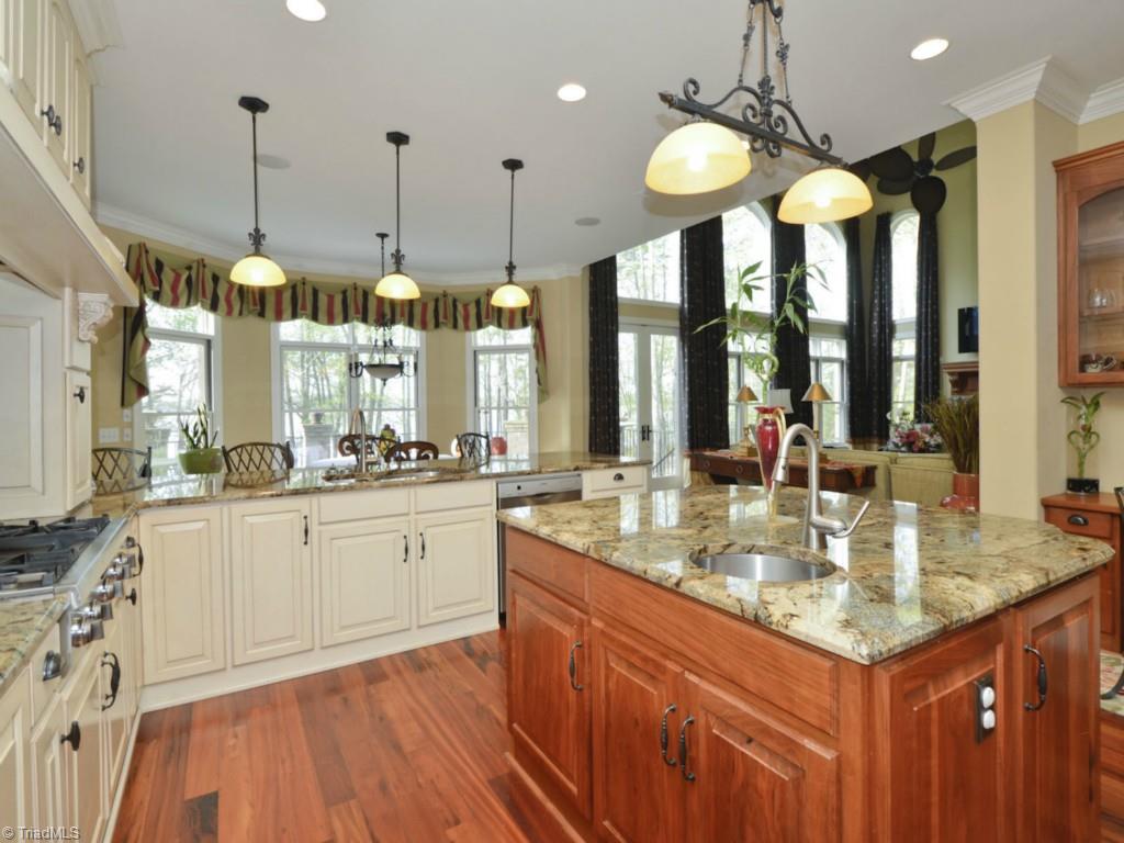 1156 Scout Road Lexington, NC 27292 - Photo 17 of 30 Chef's Heaven ~ Cook and Gaze at the Peaceful Setting and Lake