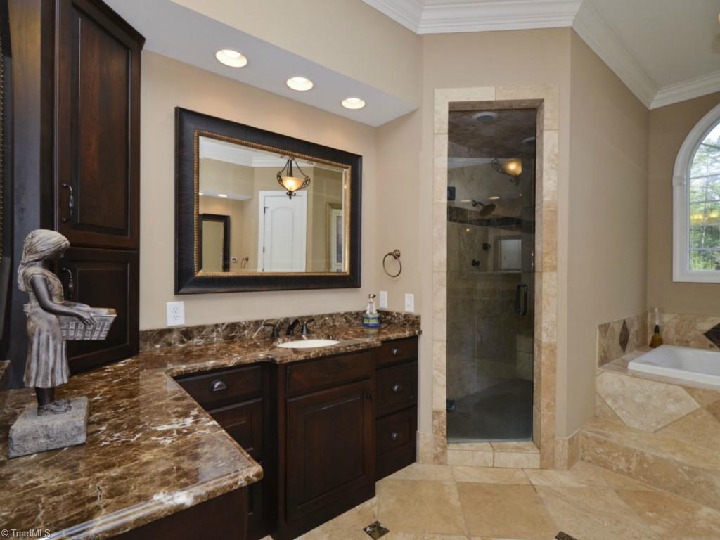 1156 Scout Road Lexington, NC 27292 - Photo 21 of 30 Stunning Master Bath is Spa Like