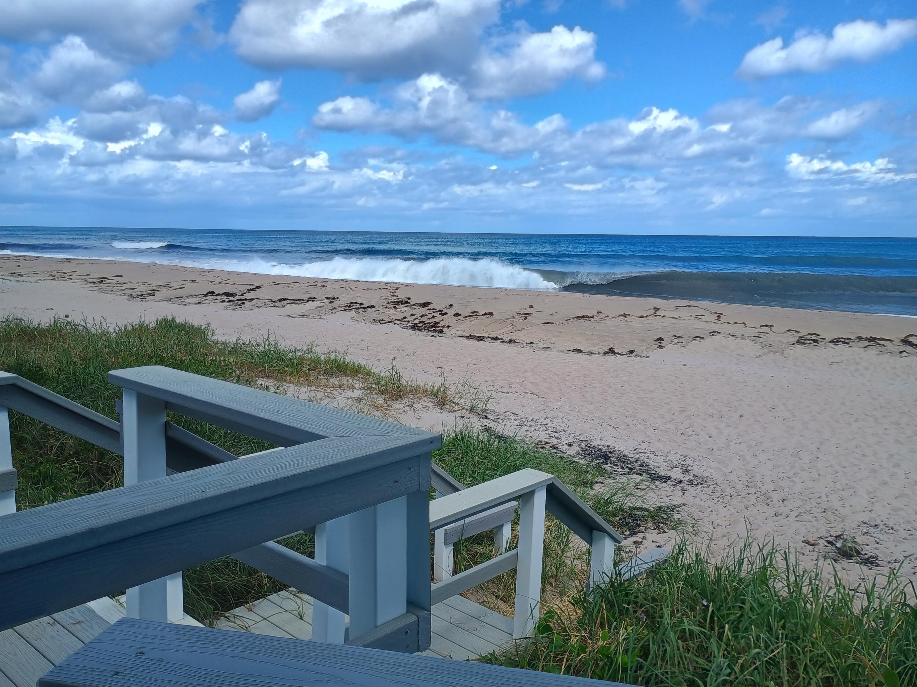 5505 North Ocean Boulevard, Unit 8110 Ocean Ridge, FL 33435 - Photo 3 of 18 a view of outdoor space and ocean view