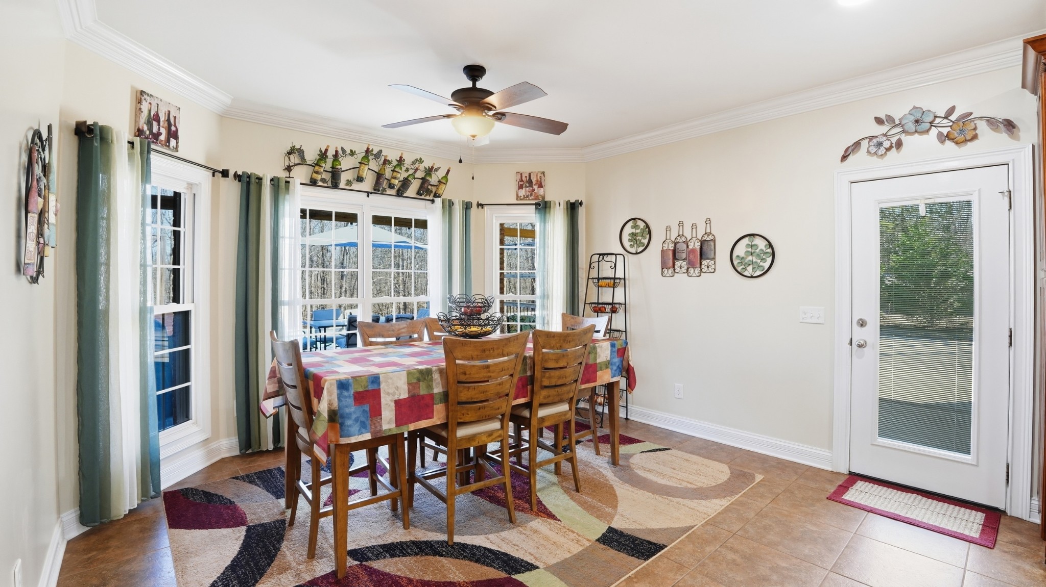 135 Vols Lane Estill Springs, TN 37330 - Photo 14 of 56 a view of a dining room with furniture window and wooden floor