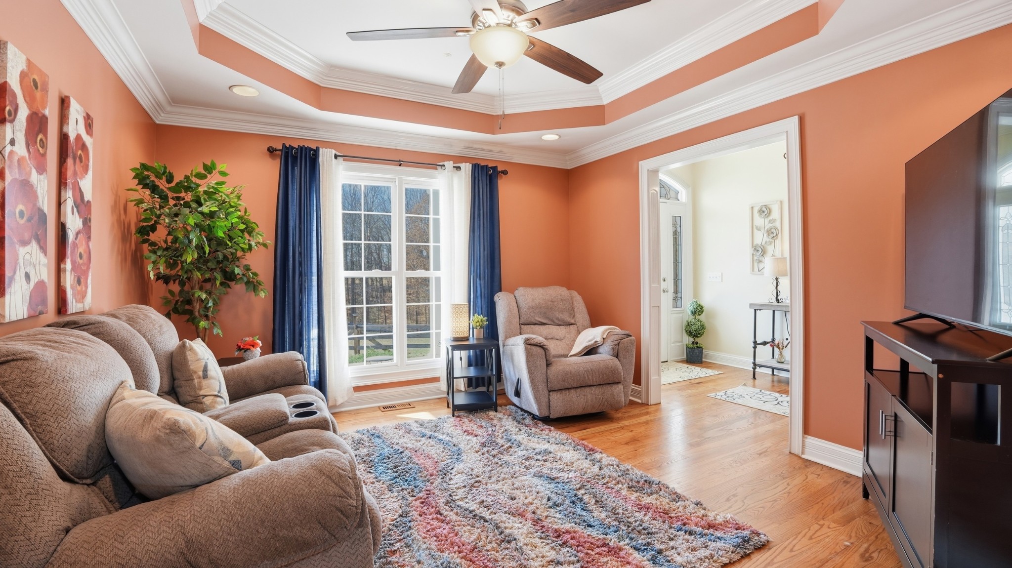 135 Vols Lane Estill Springs, TN 37330 - Photo 18 of 56 a living room with furniture and a large window