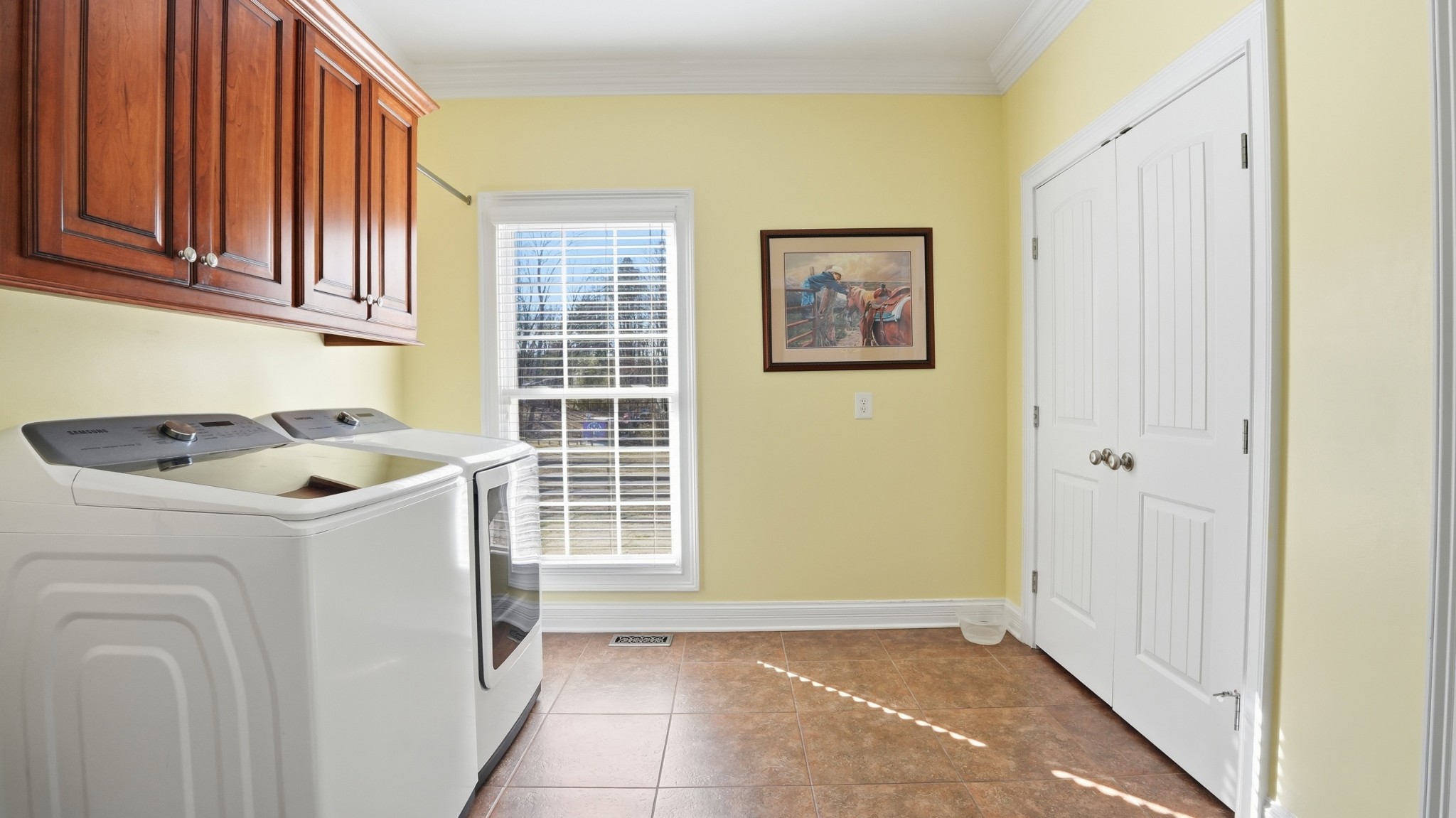 135 Vols Lane Estill Springs, TN 37330 - Photo 20 of 56 a view of a kitchen with a sink washer and dryer