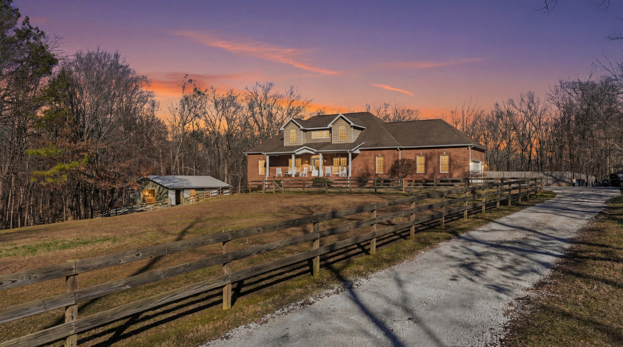 135 Vols Lane Estill Springs, TN 37330 - Photo 2 of 56 a view of a house with a yard