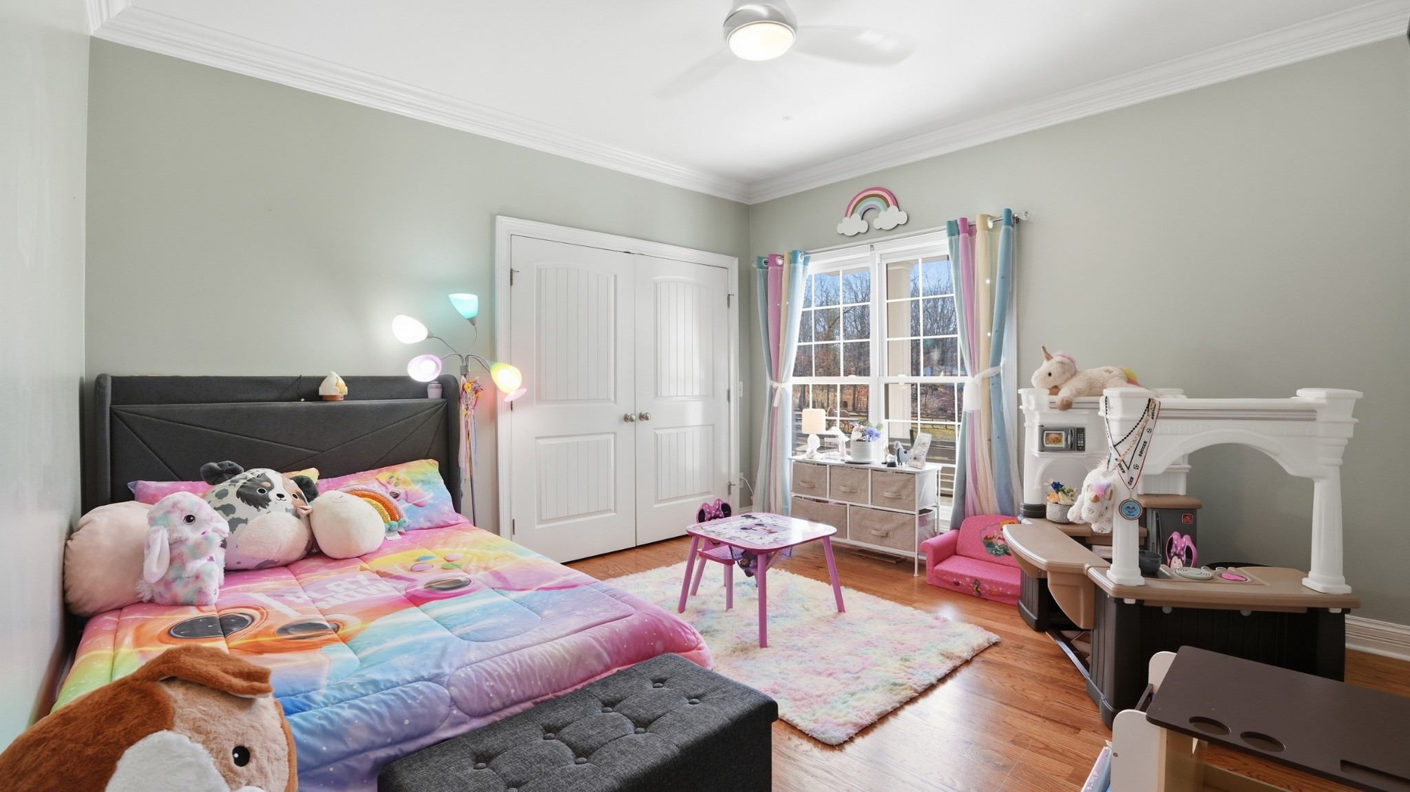 135 Vols Lane Estill Springs, TN 37330 - Photo 21 of 56 a bedroom with furniture and a window