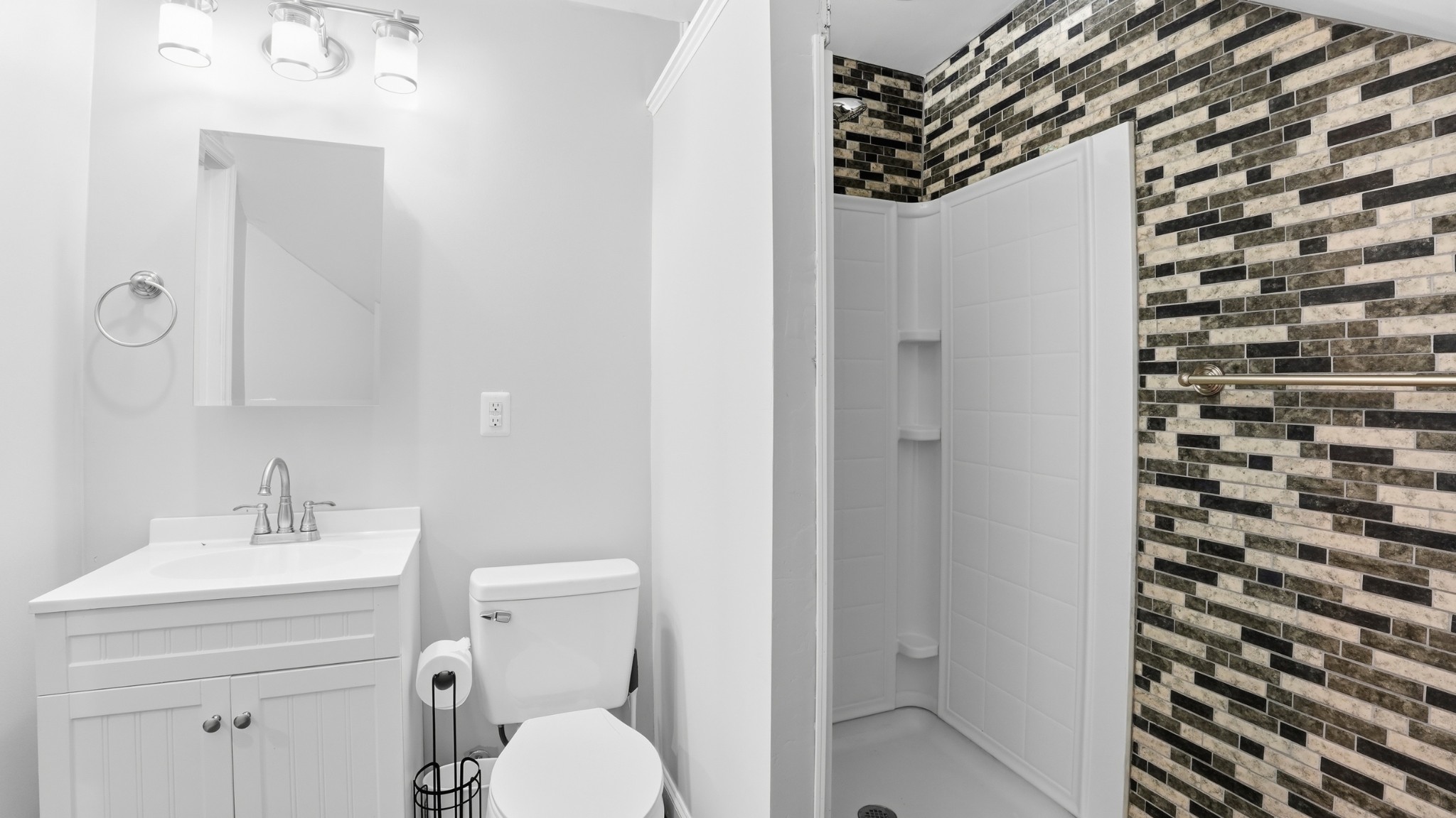 135 Vols Lane Estill Springs, TN 37330 - Photo 31 of 56 a bathroom with a sink toilet and shower