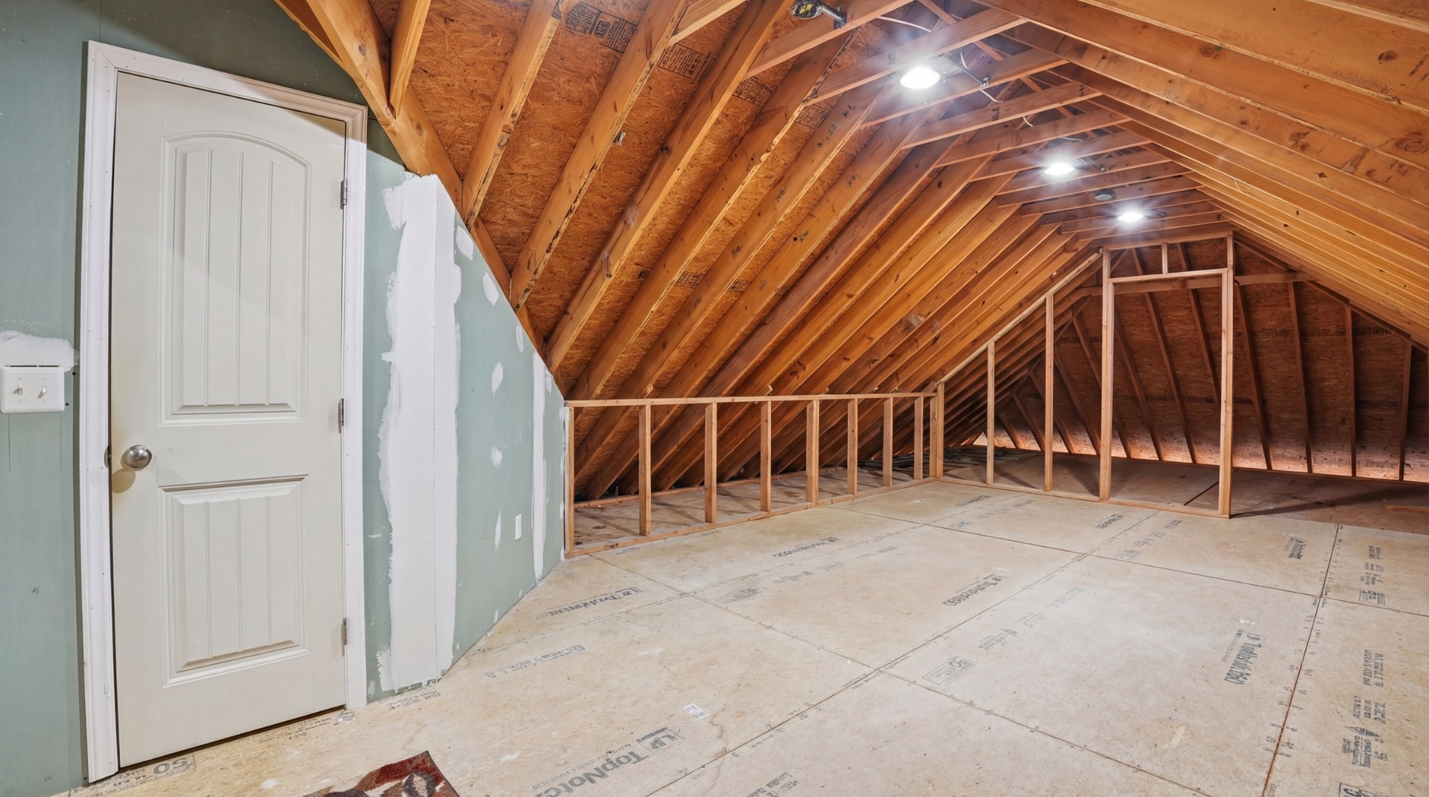135 Vols Lane Estill Springs, TN 37330 - Photo 32 of 56 a view of an empty room with stairs