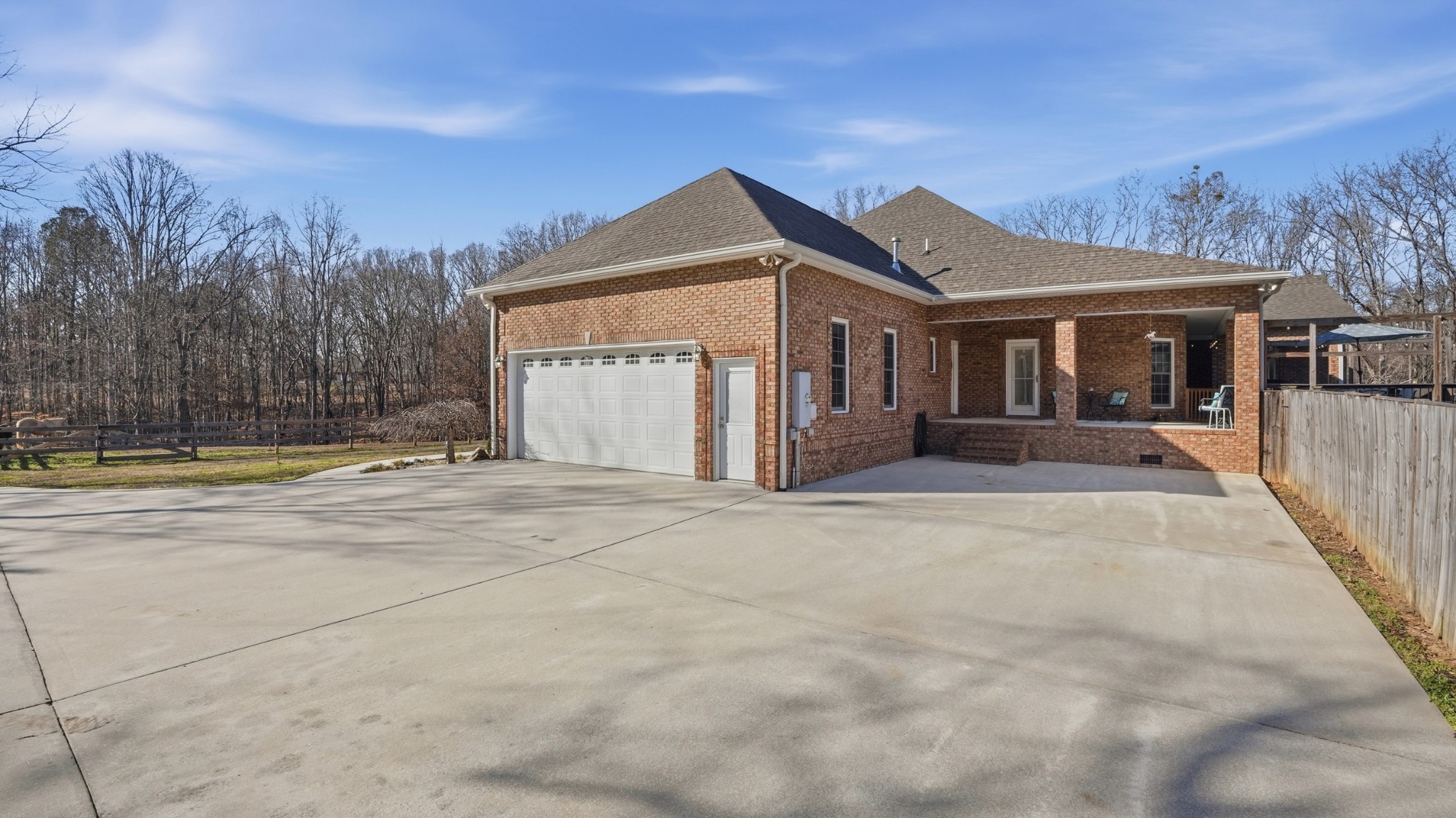135 Vols Lane Estill Springs, TN 37330 - Photo 36 of 56 a view of a house with a outdoor space