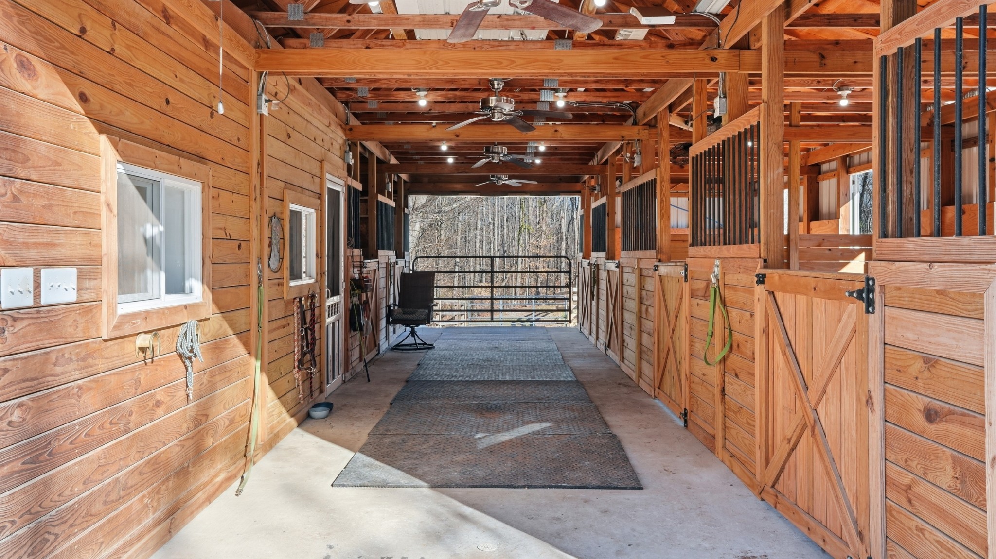 135 Vols Lane Estill Springs, TN 37330 - Photo 40 of 56 a view of a pathway with a wooden fence