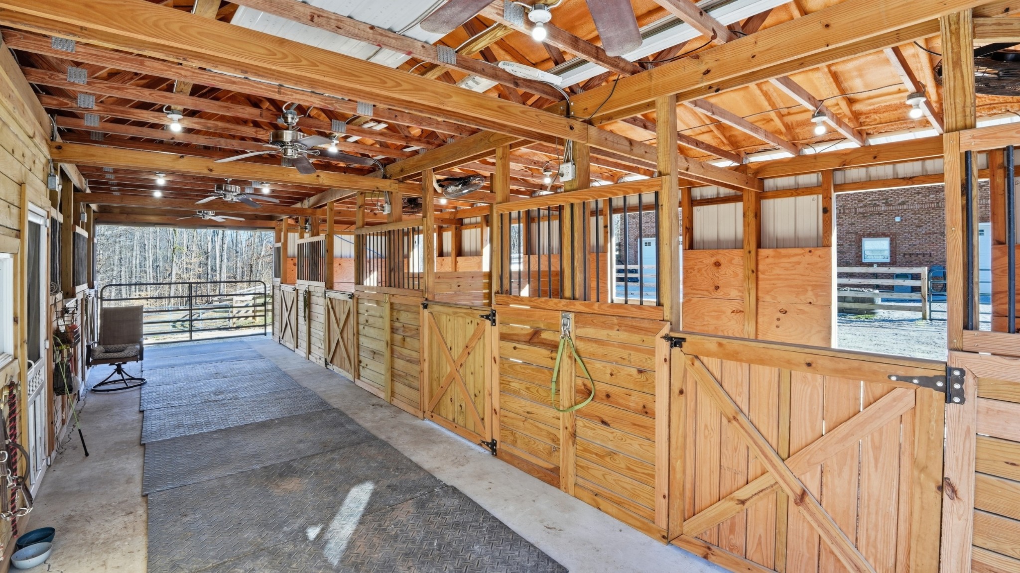 135 Vols Lane Estill Springs, TN 37330 - Photo 41 of 56 a view of a hallway with wooden floors