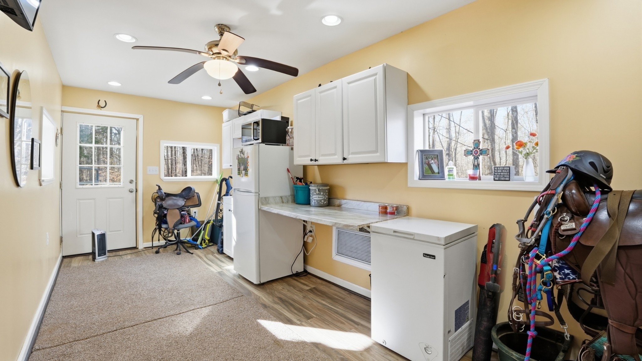 135 Vols Lane Estill Springs, TN 37330 - Photo 43 of 56 a view of a room with gym equipment