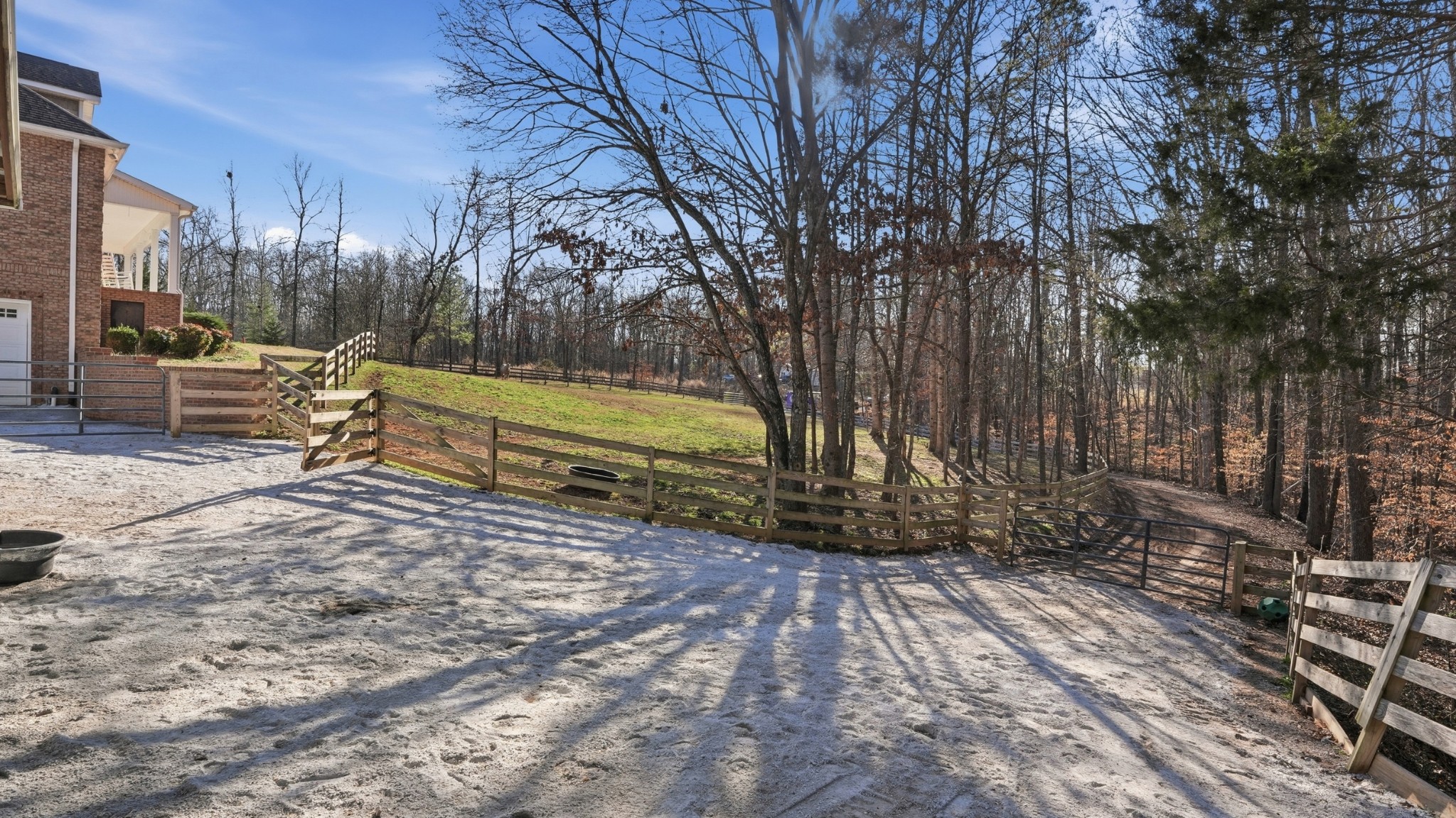 135 Vols Lane Estill Springs, TN 37330 - Photo 44 of 56 a view of a yard with large trees